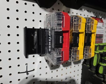 Custom 3D Printed Craftsman Bit Case Holder - Single, Double, Triple, Quad Slots