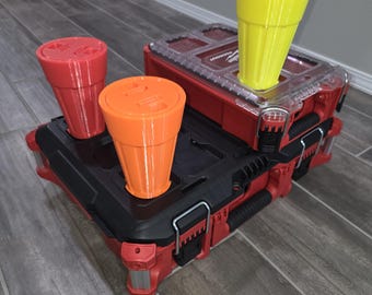 Packout Wire Nut Holder Cable Connector Organizer Tool Storage Accessory 3D printed