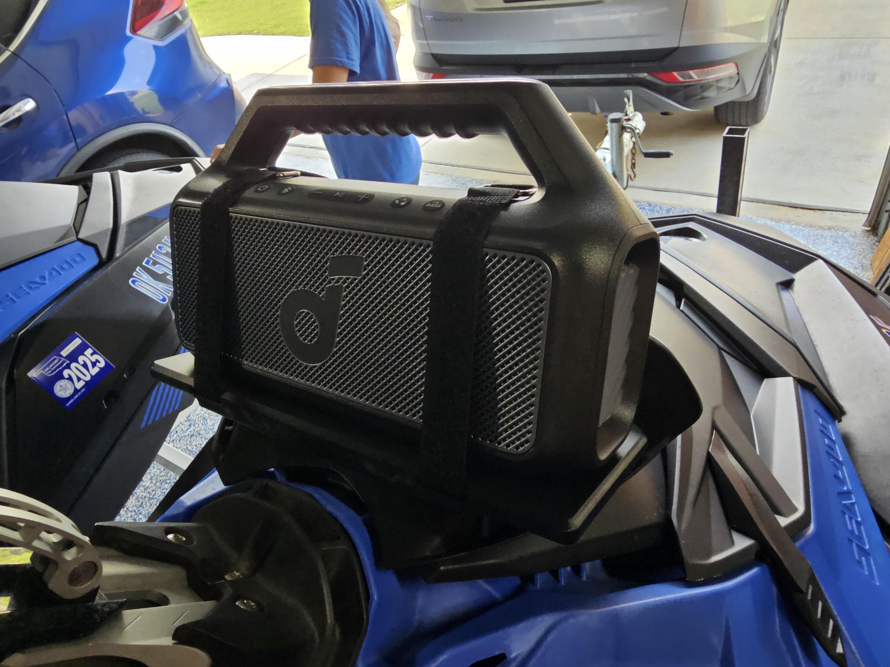 Sea-doo Spark Uv-resistant Speaker Mount Soundcore Boom 2 Holder