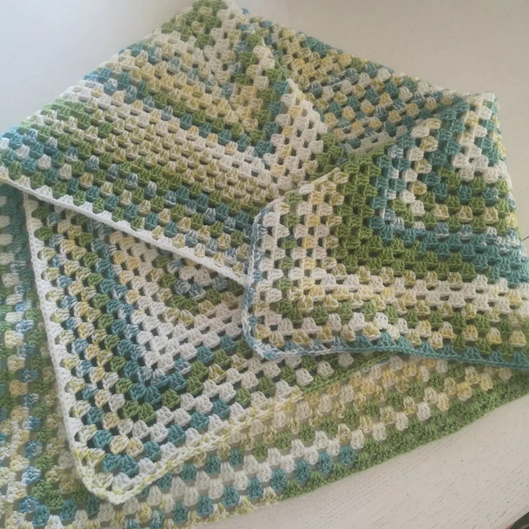 Couverture Bébé Au Crochet