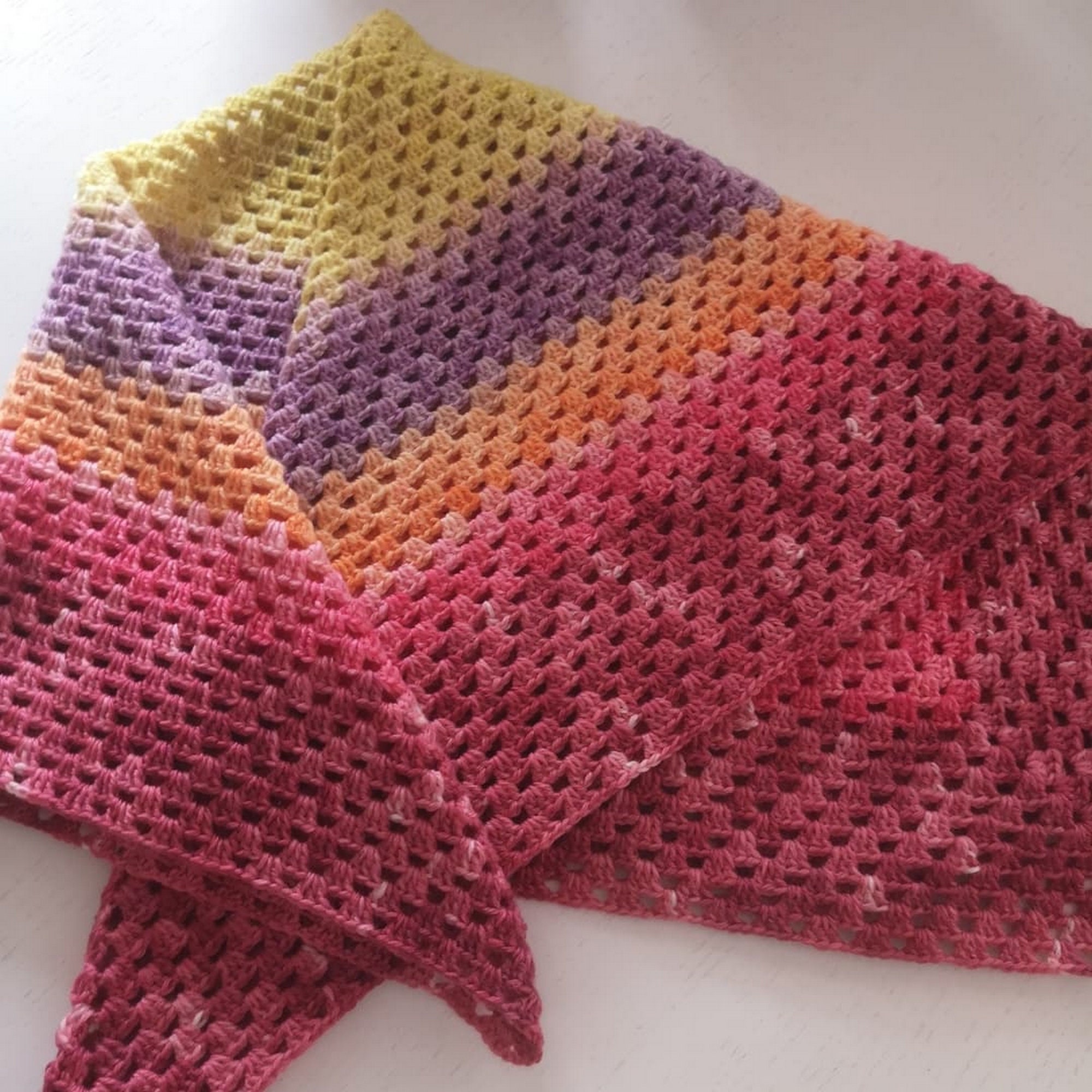 Couverture Bébé Au Crochet