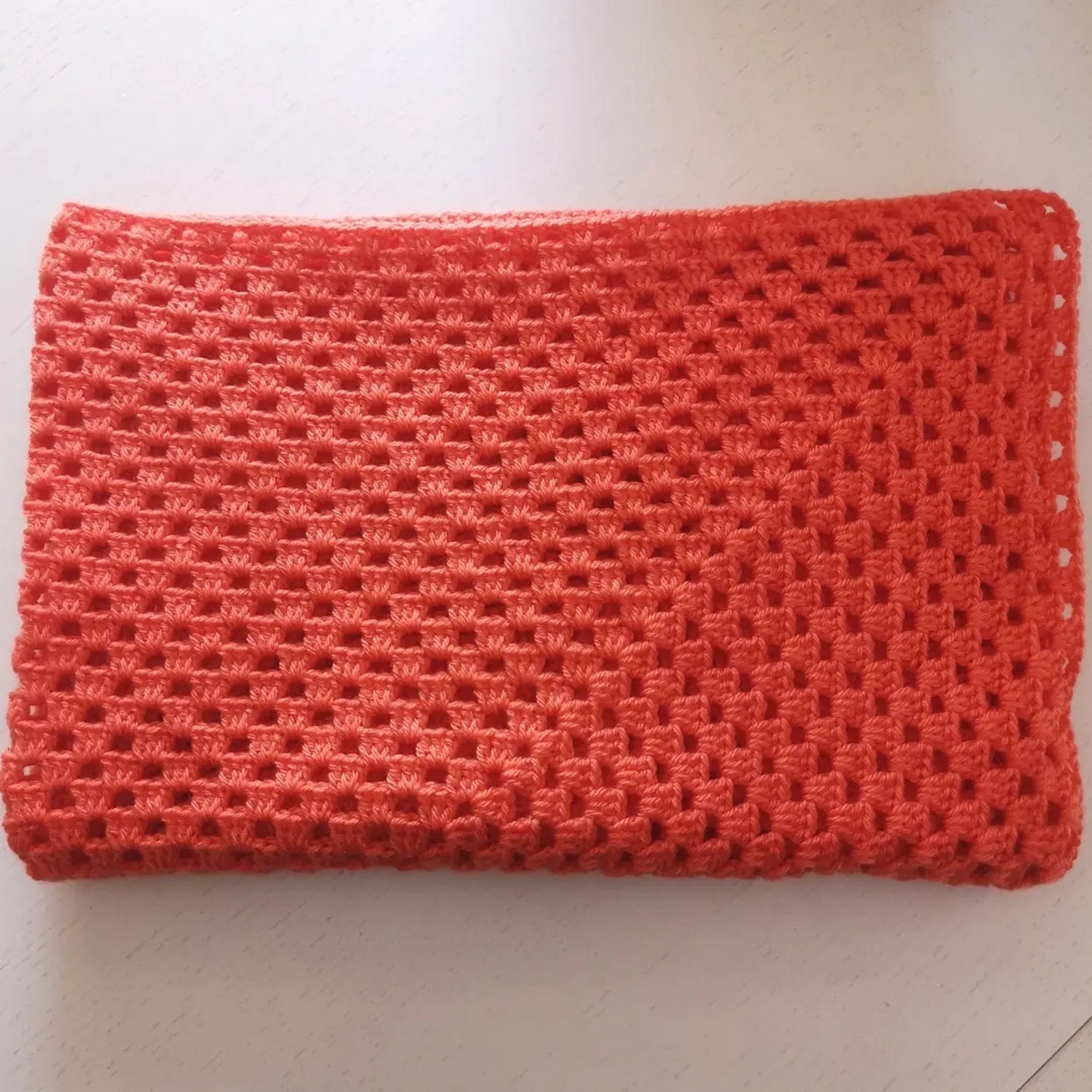 Couverture Bébé Au Crochet