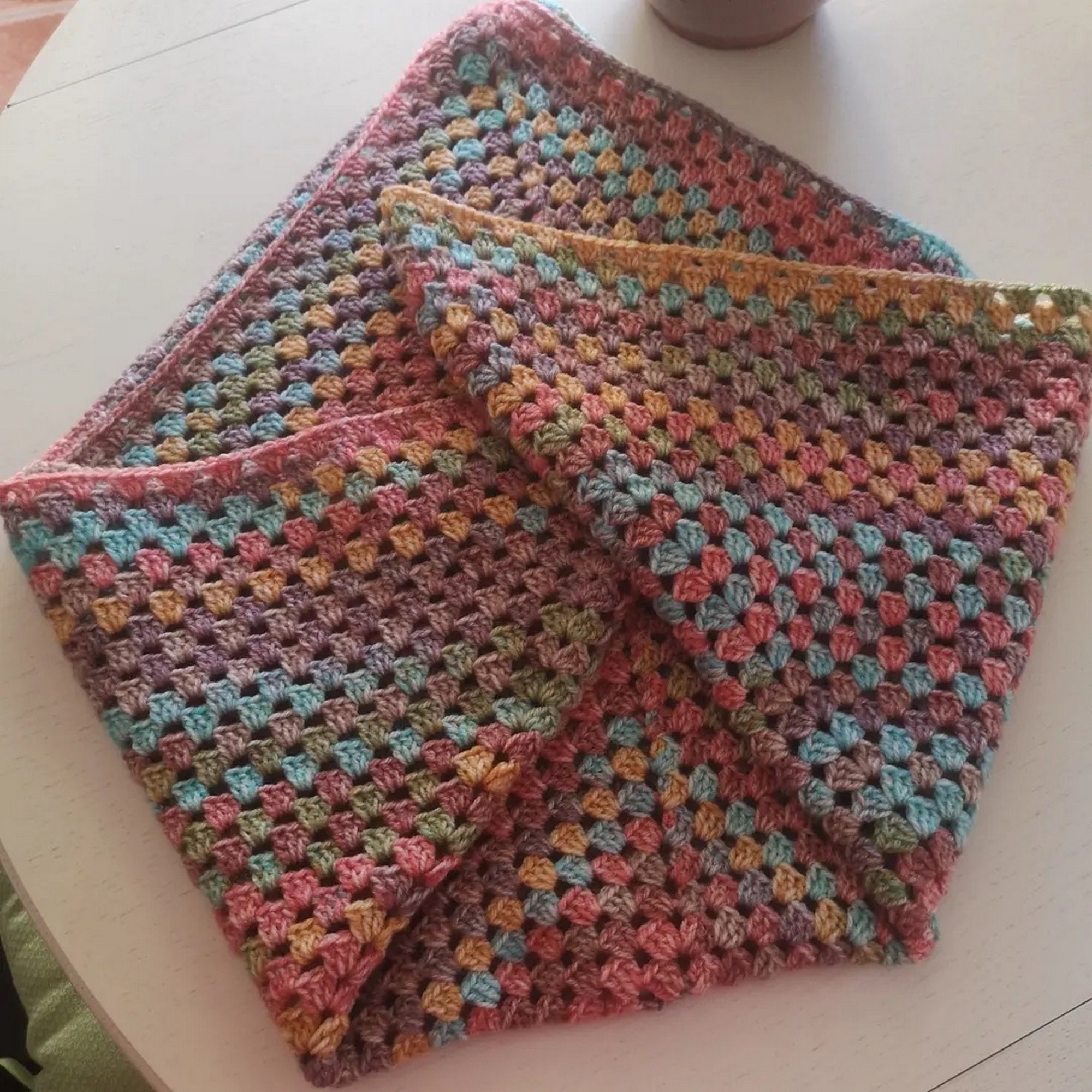 Couverture Bébé Au Crochet