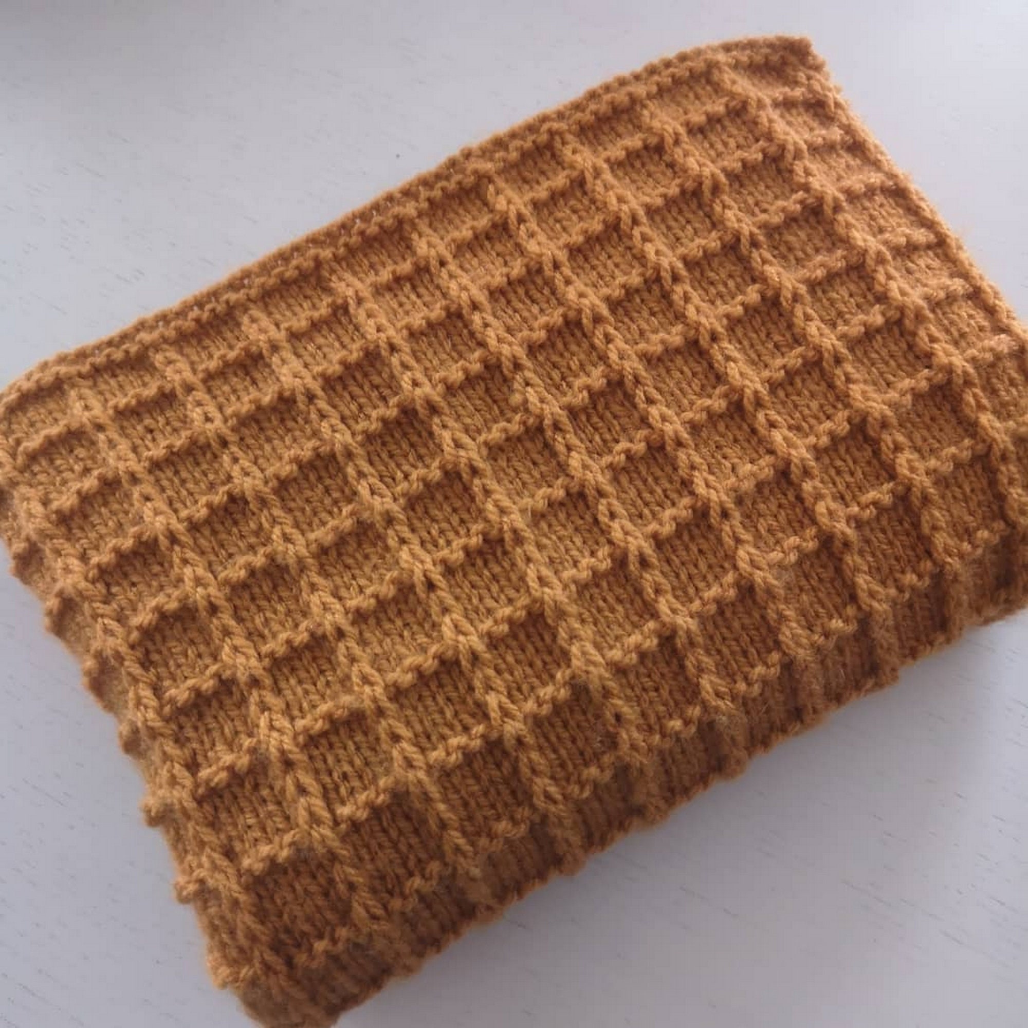 Couverture Bébé Tricotée à La Main