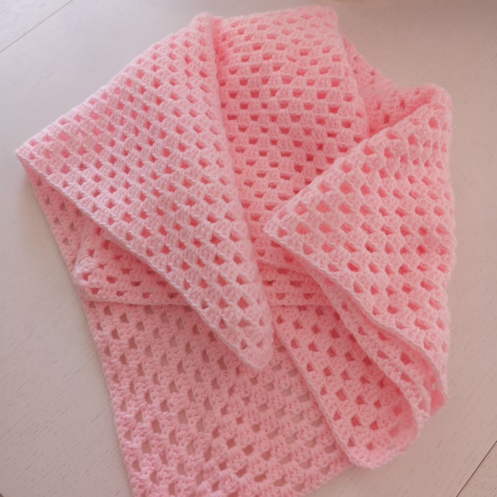 Couverture Pour Bébé Au Crochet