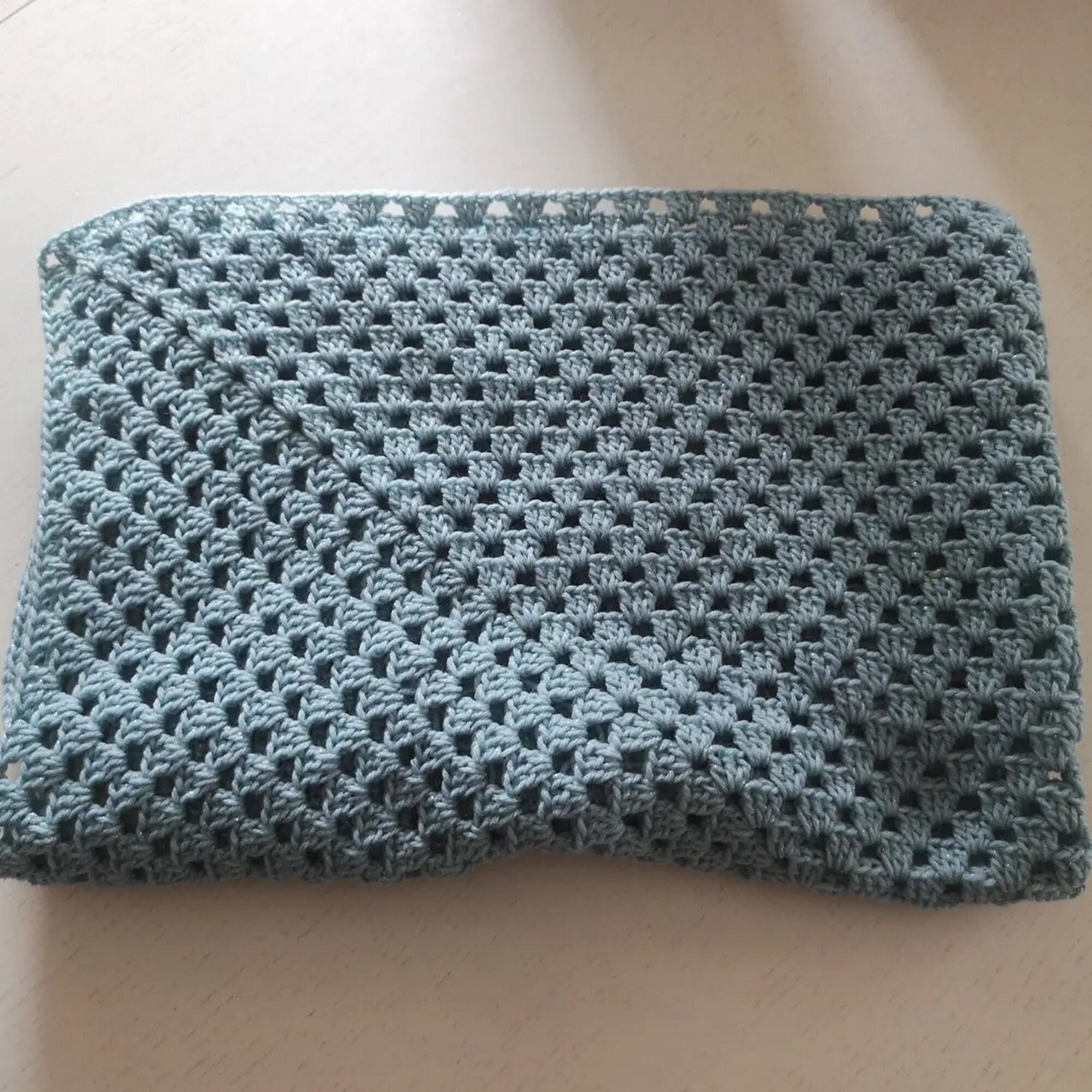 Couverture Bébé Au Crochet