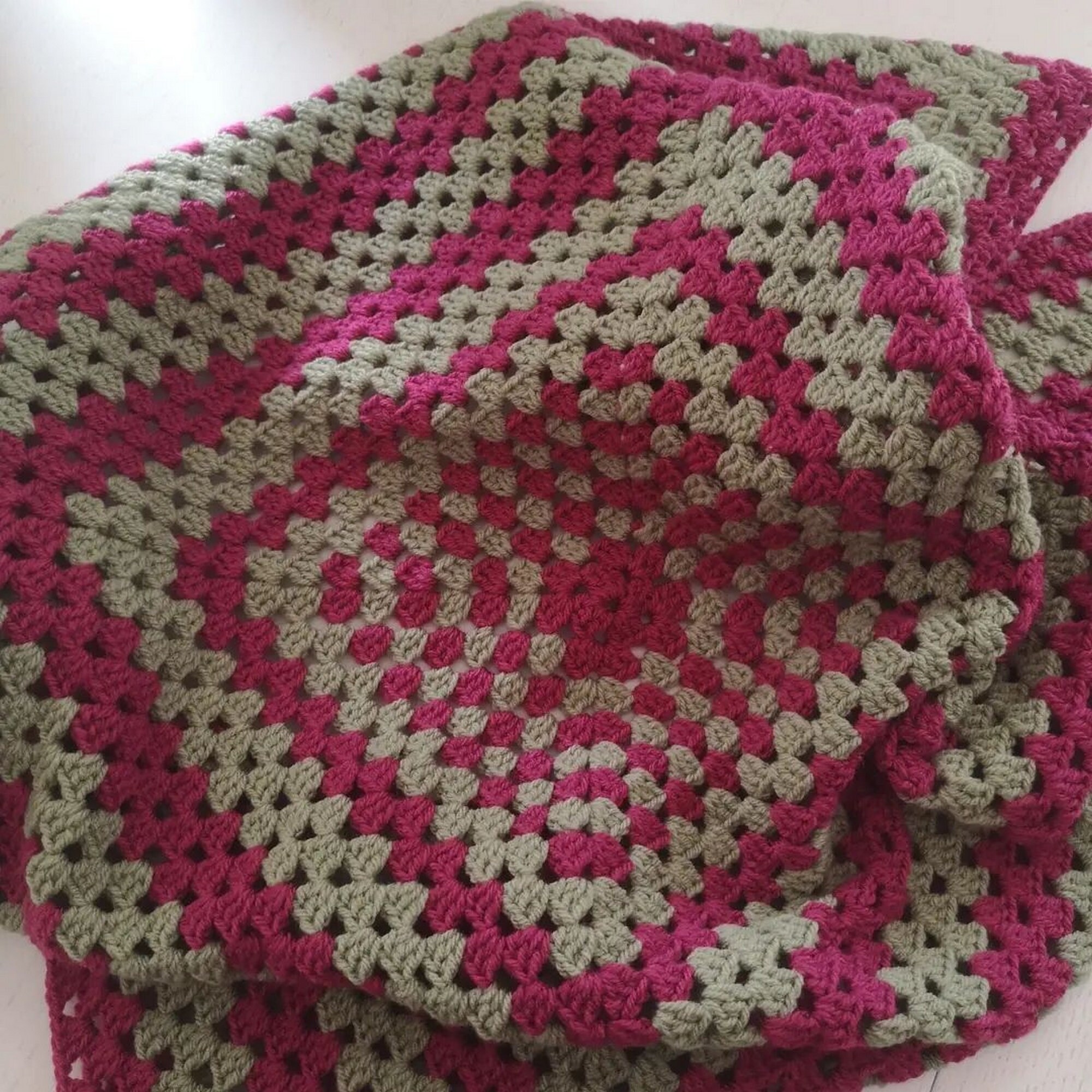 Couverture Pour Bébé Au Crochet