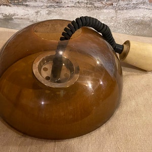 1970&#39;s Plastic Dome Ceiling Light