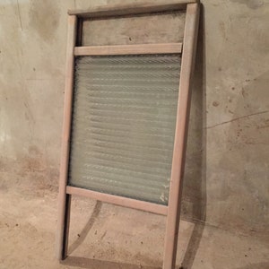 Vintage Wash Board In Original Card Board Packaging