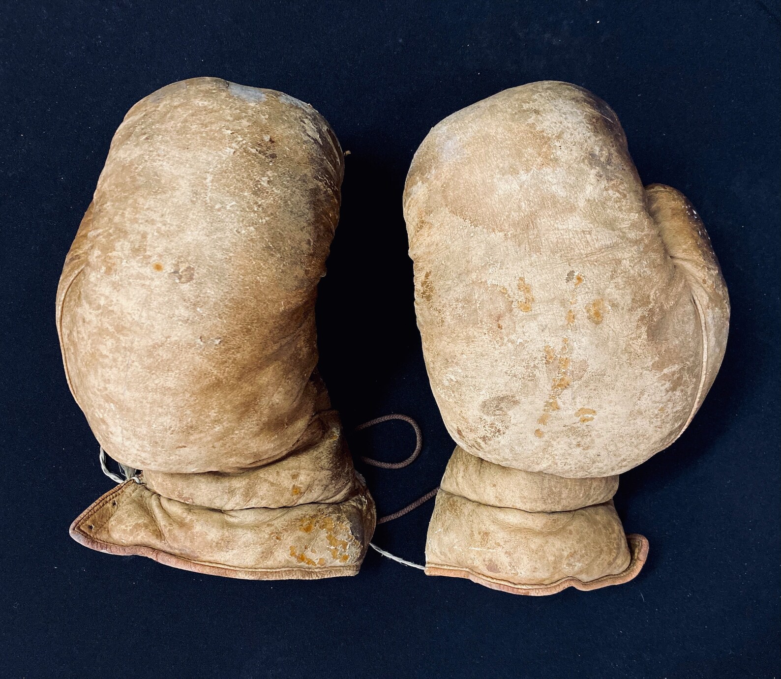 Early 20th C. Leather Boxing Gloves / Queensbury Rules Etsy Australia