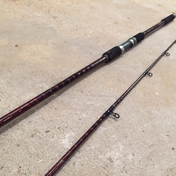 Vintage Fishing Rod In Orginal Bag / Browning Carp Catcher 12