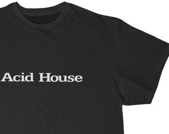 Technics Acid House Shirt - Vintage Style