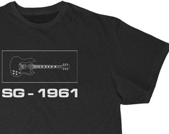 Gibson Sg Shirt - Etsy