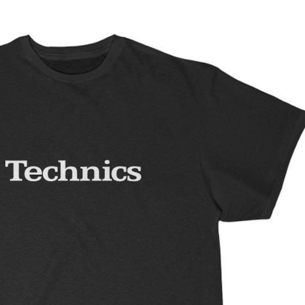 Technics Vinyl Shirt Vintage Look