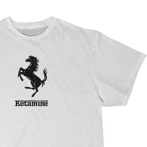Ketamine Horse  - Logo Shirt