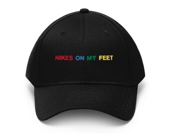Nikes On My Feet Embroidery Hat