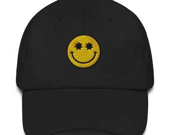 MDMA Smiley Hat