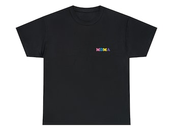 NASA MDMA Molly Ecstasy T-shirt - Funny Gift for EDM Rave Festival