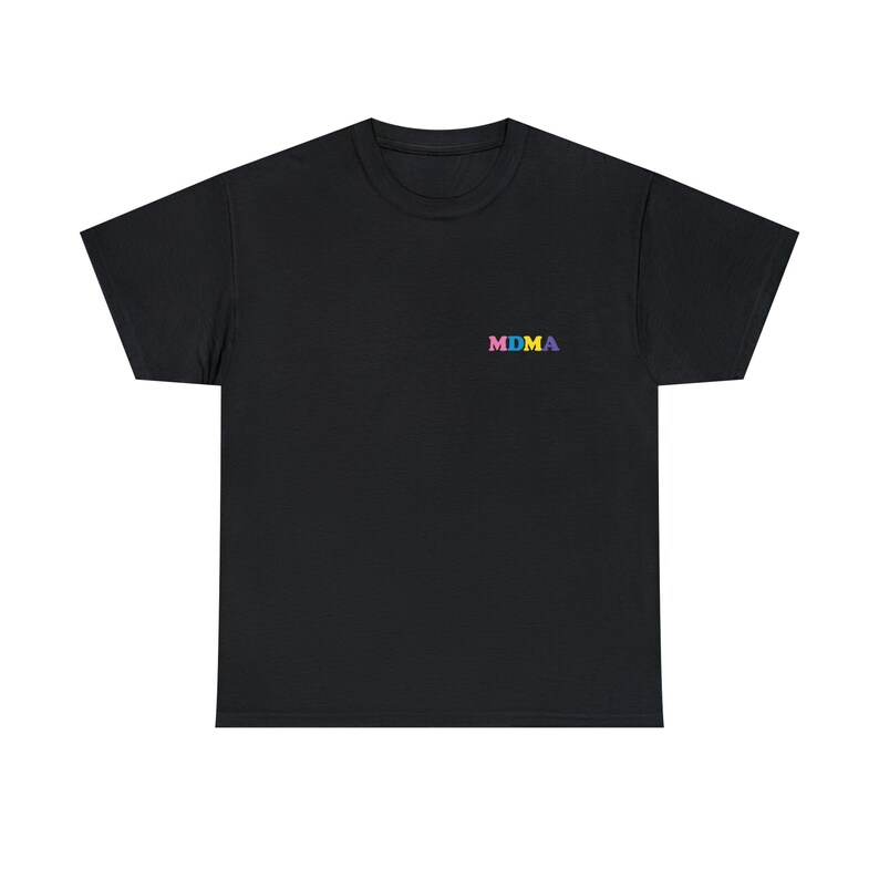 MDMA-smileyshirt afbeelding 1