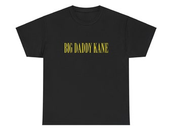 Big Daddy Kane - Hiphop shirt