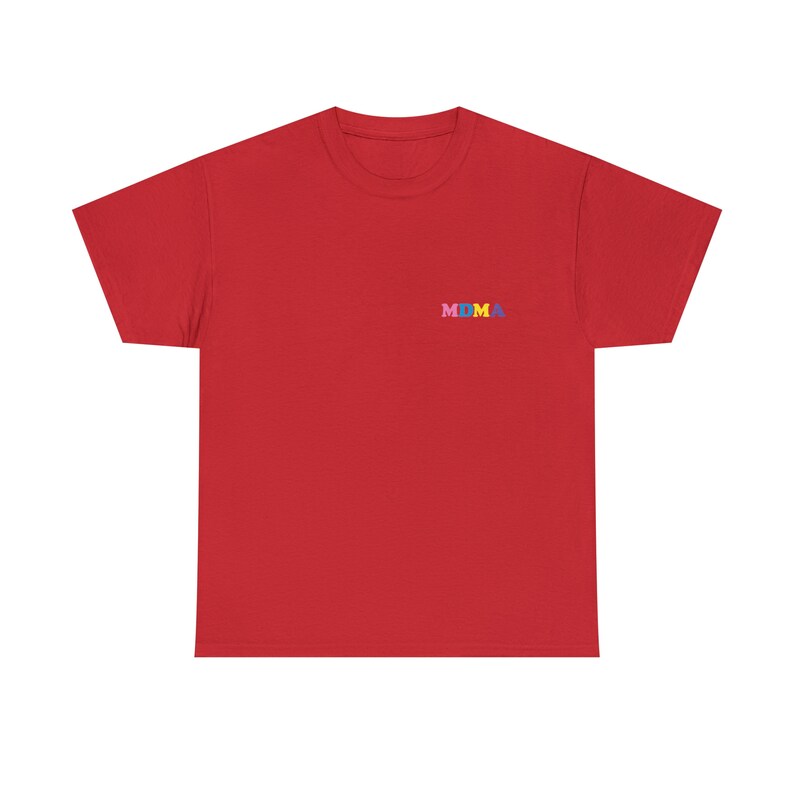 MDMA-smileyshirt afbeelding 9