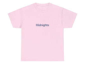 Midnights Logo shirt