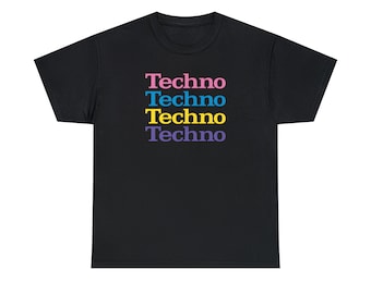 Techno Rave Shirt