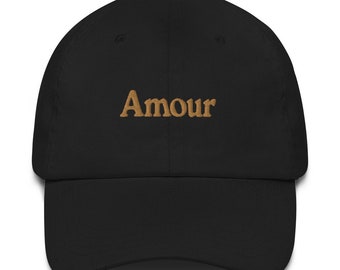 Amour fashion hat