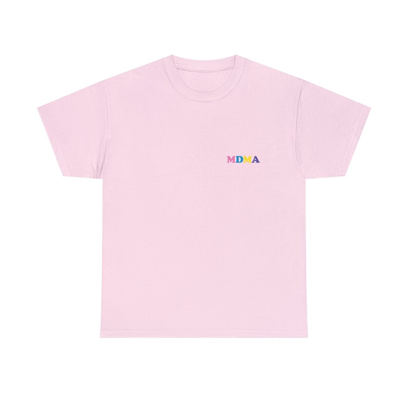 MDMA-smileyshirt afbeelding 4