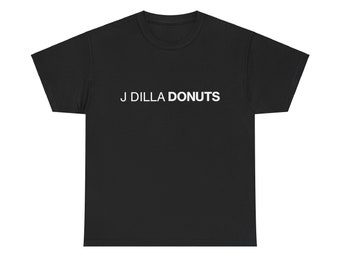 J Dilla Donuts - Hiphop shirt