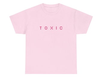 Britney Toxic Spell out Shirt