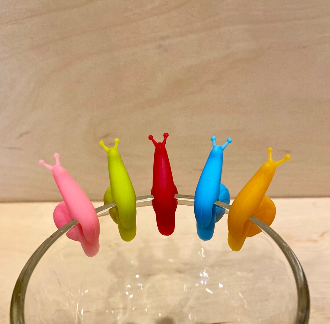 Set of 2 Snail Tea Holders, Fun Tea Bag Holder Etsy