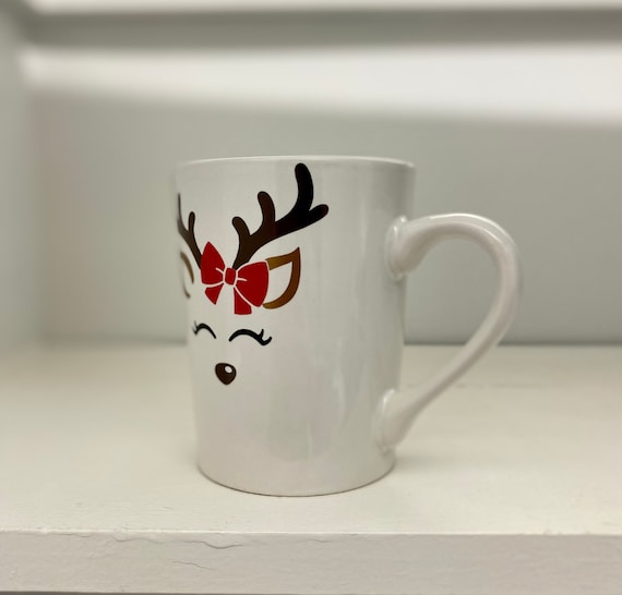 DIY Reindeer Mug  Dollar Store Crafts - Must Have Mom
