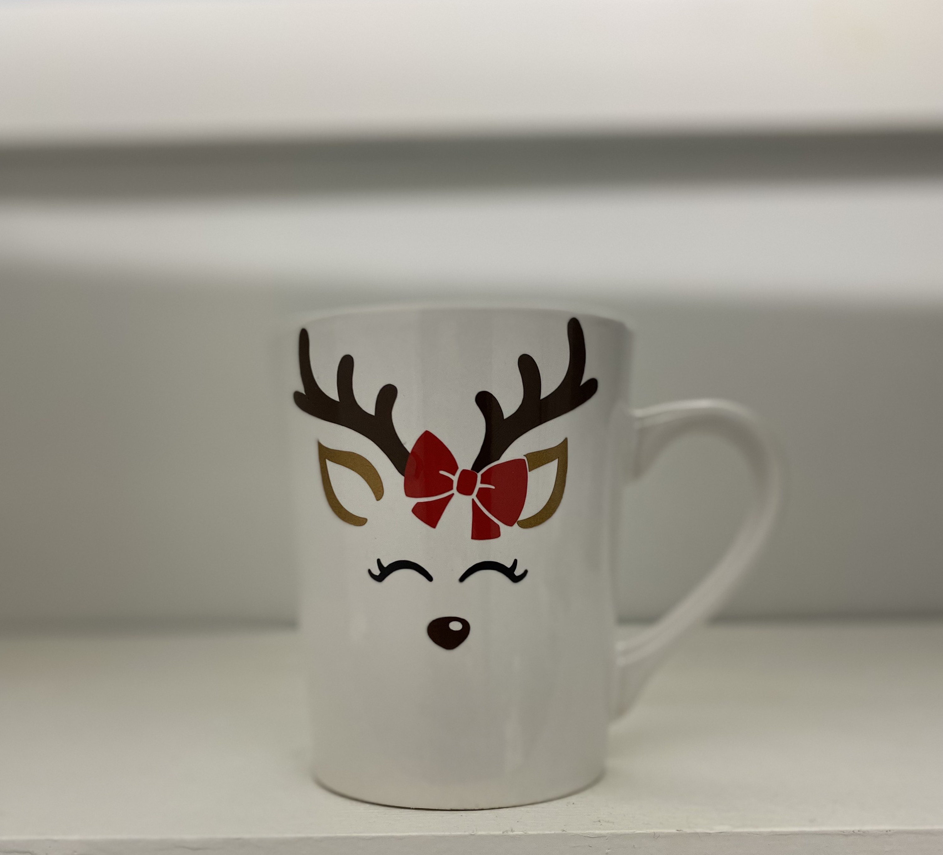 Transit Reindeer Mug