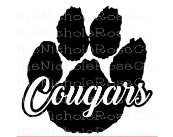Free Free Cougar Paw Print Svg Free 439 SVG PNG EPS DXF File