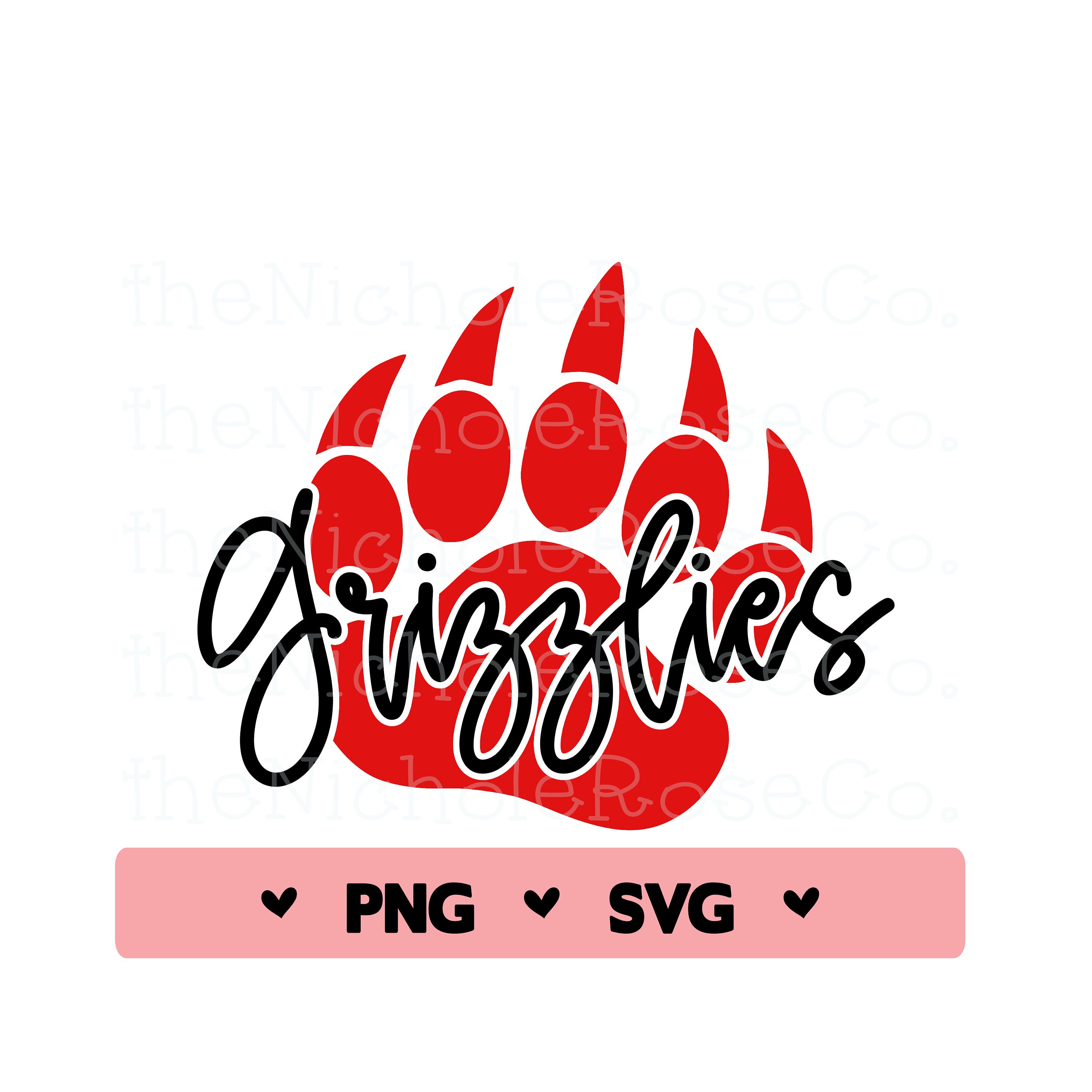 Grizzlies Svg, Grizzlies, Grizzlies Png, Grizzlies Spirit Shirt ...