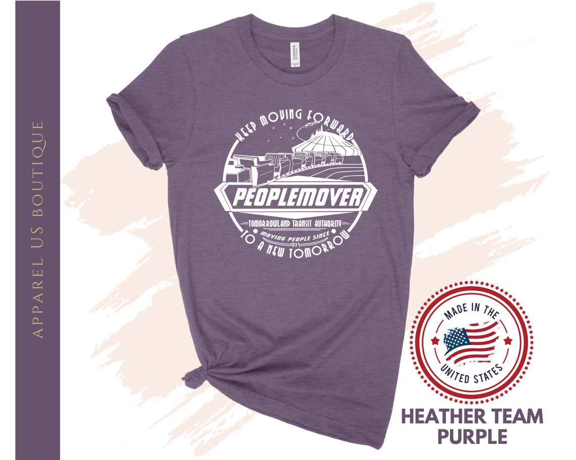 disney people mover shirt