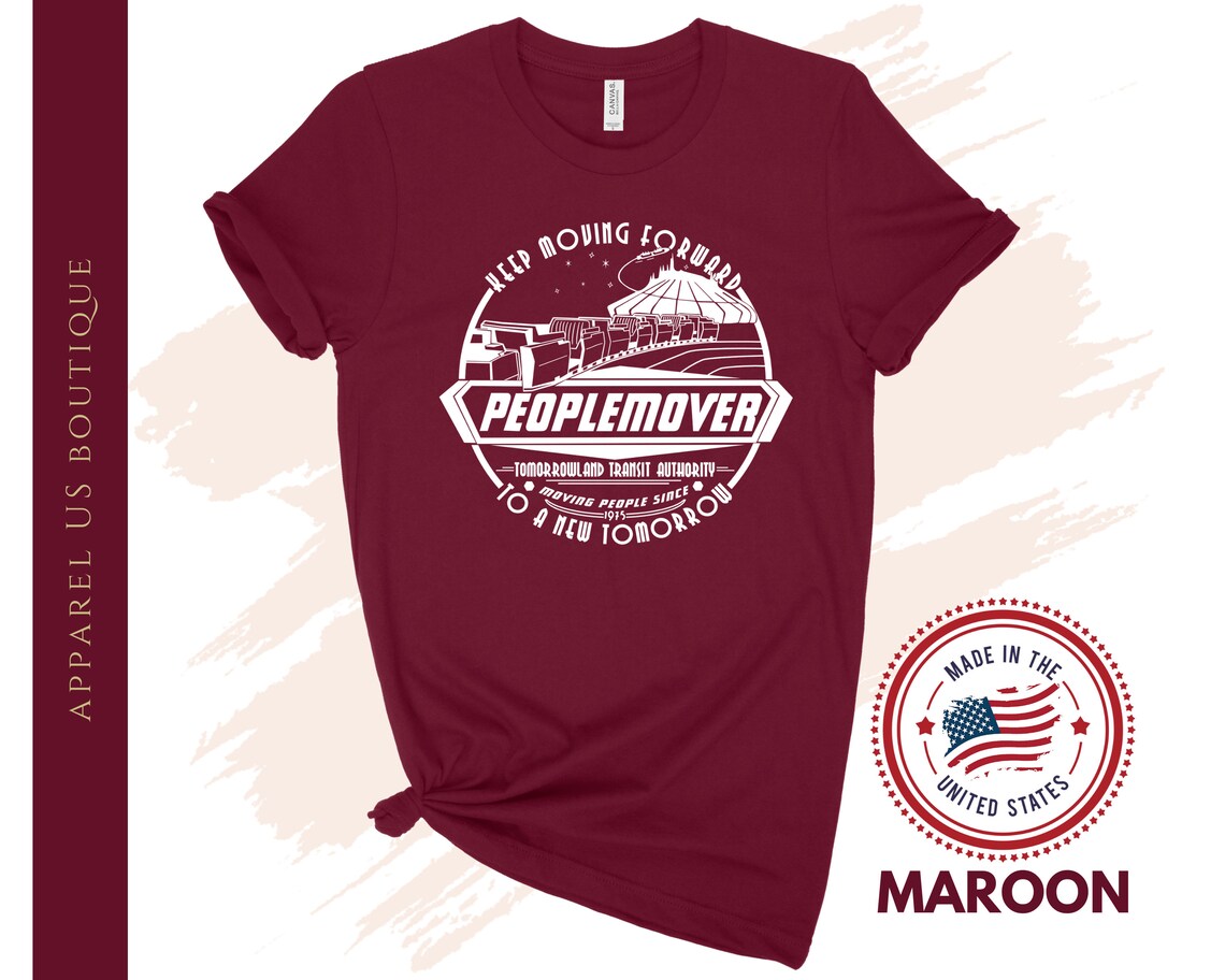 disney people mover shirt