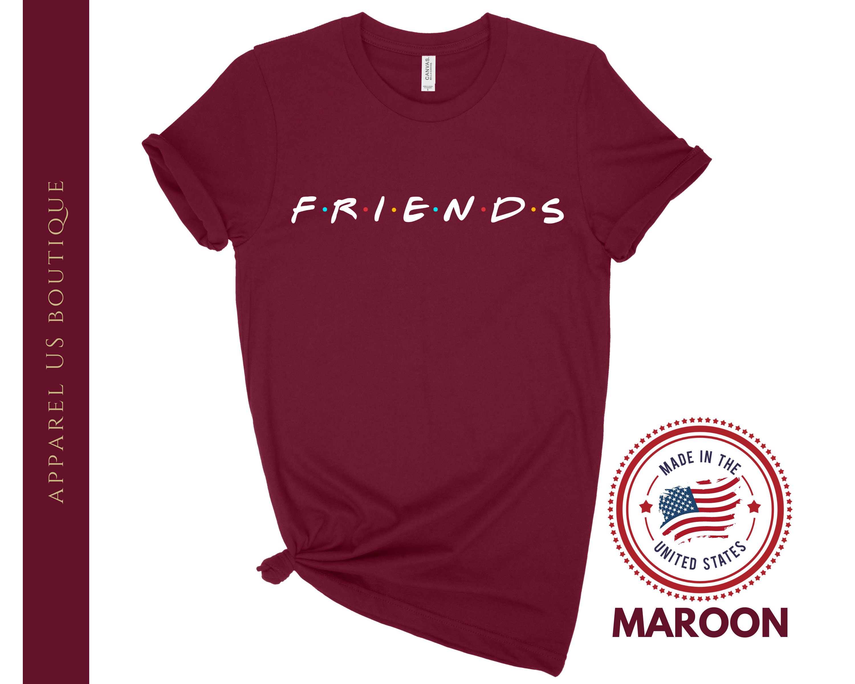 Friends Shirt Friends TV Show Shirt Women's Shirts  Etsy
