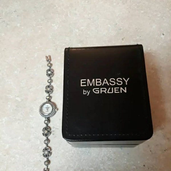 Vintage wristwatch, Embassy by Gruen