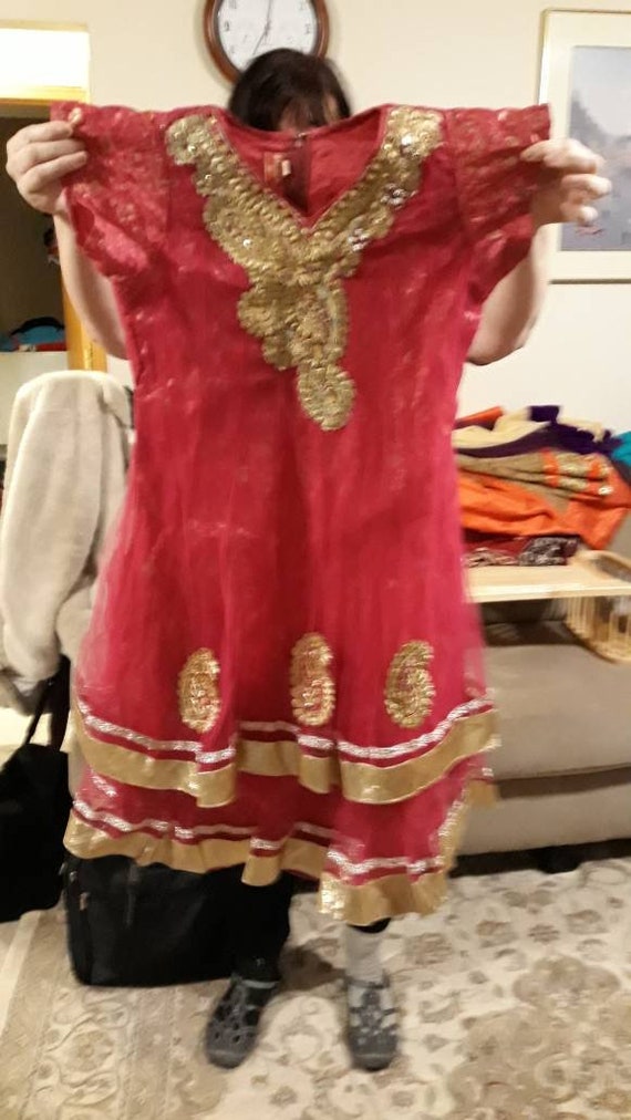 Indian party dress