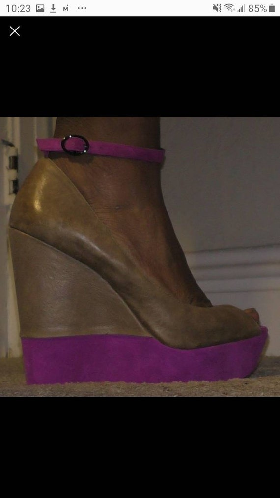 Jessica Simpson Wedges, Size 10