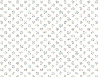 Collector's Home  Neutrals Spring Buds B designed by Liberty Fabrics for Riley Blake sold in one yard increments