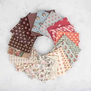 Sense and Sensibility 19 piece Fat Quarter Bundle designed by Jane Austen's House for Riley Blake Designs