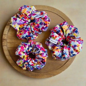 Floral scrunchies | Scrunchies | Scrunchy
