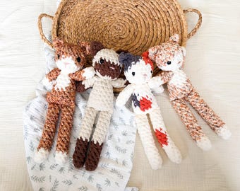 Tilly the Cat Crochet Plushie | Handmade Cat Stuffed Animal | Soft Plush Toy | Cute Cat Gift | Amigurumi Cat | Nursery Decor