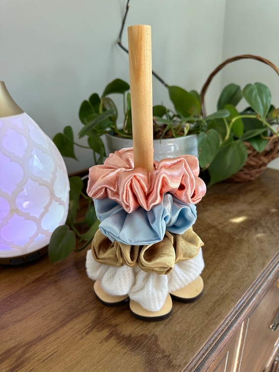 Scrunchie storage 2024