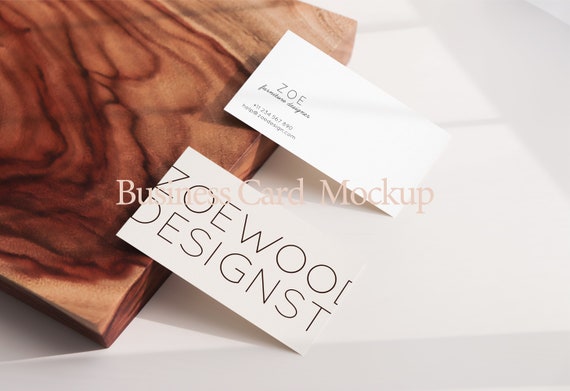 Business Card Mockup, 3.5 x 2 BusinessCard Mockup, Name Card Mockup, Branding Mockup, Design Branding Mockup, Flatlay Card Mockup