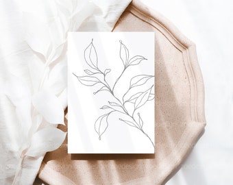 5x7 Card Mockup Minimalism Boho Card Mockup Holiday card mockup Wedding card Mockup Stationery Mockup Greeting Card Mockup Template