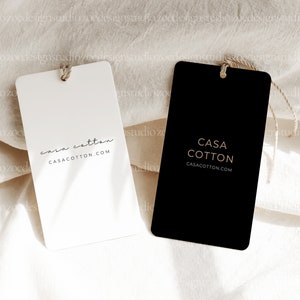 Hang Tag Label Mockup Label and Tag Mockup Hang Tag Label Design 2x3.5 Mockup Branding Mockup Linen Tag Label Mockup Cotton Tag Mockup